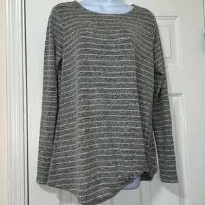 Max & Mia Ling Stripe Sweater (EUC)